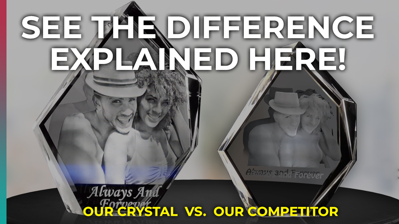 our crystal v/s competitor