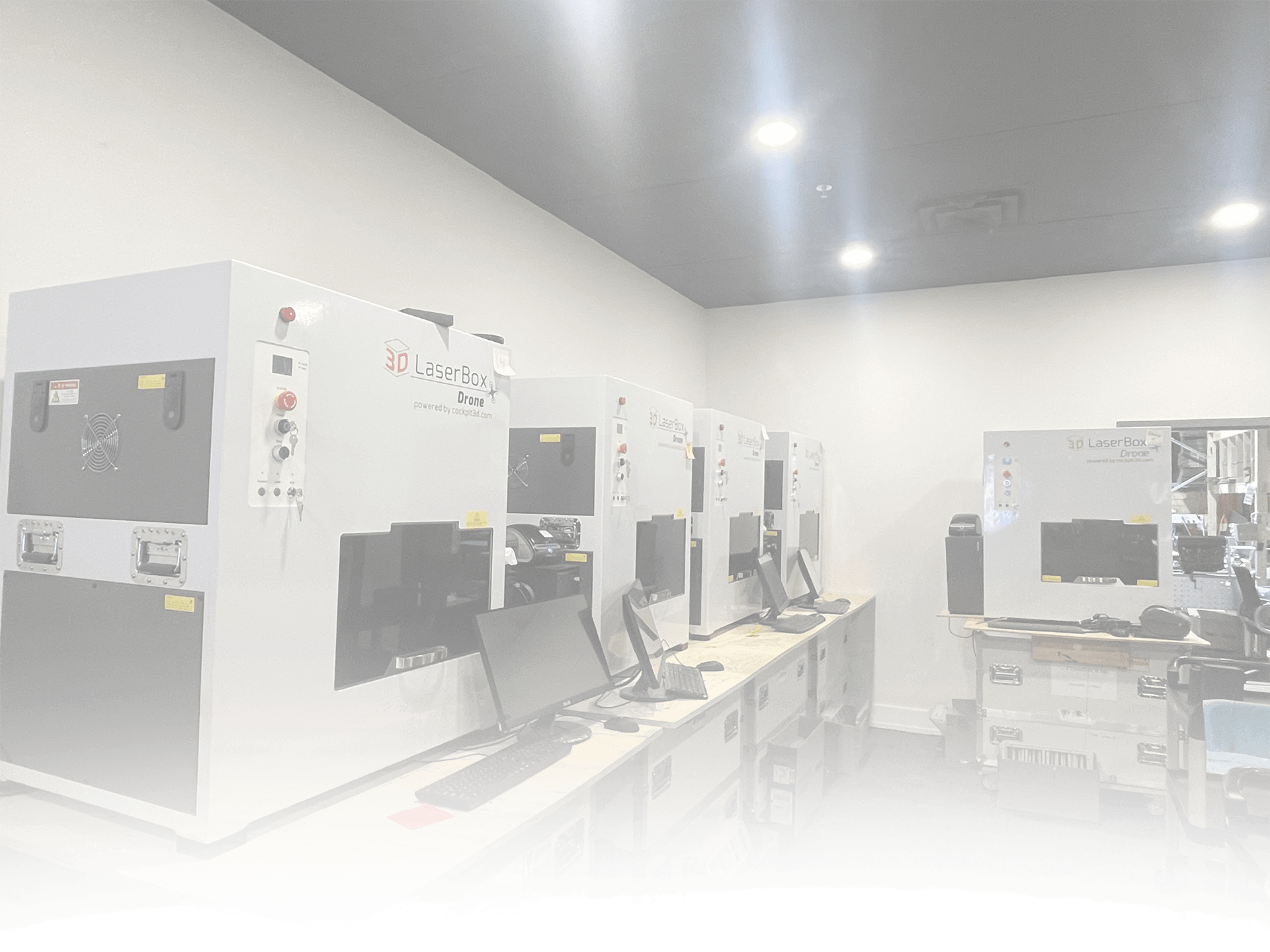 3d laser box