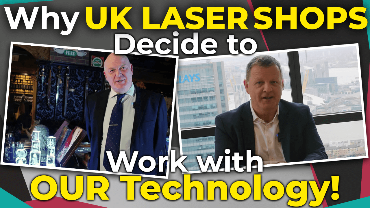 why uk laser shops decide to work with our technology